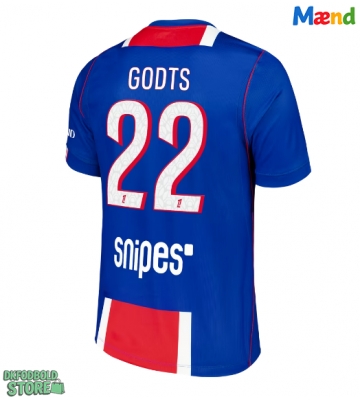 Paris Saint-Germain Mika Godts #22 Replika Hjemmebanetrøje 2026-27 Kortærmet